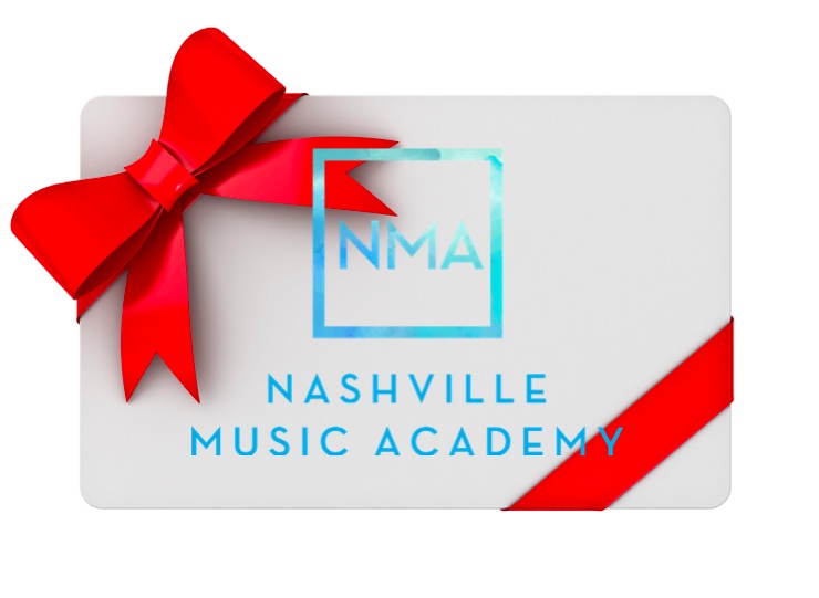 holiday gift certificates for music lessons