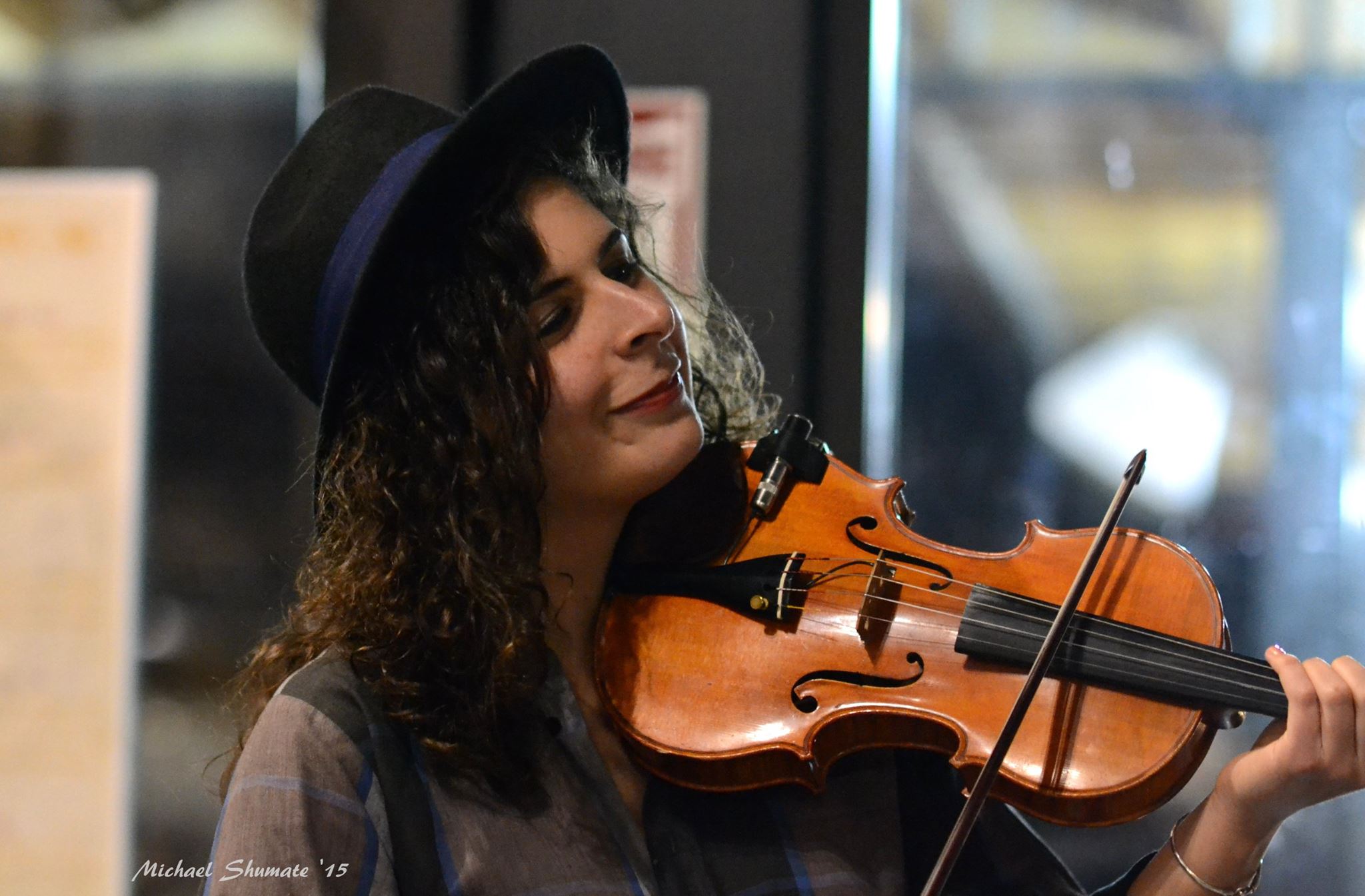 Maria Kowalski, violin instructor, pictured here. Nashville Music Academy