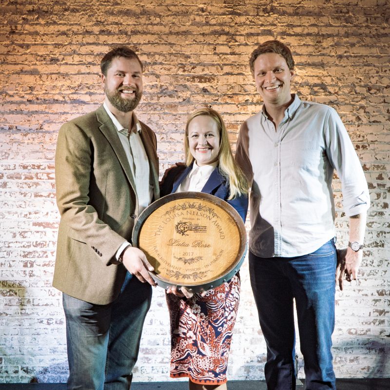 Louisa Nelson Award