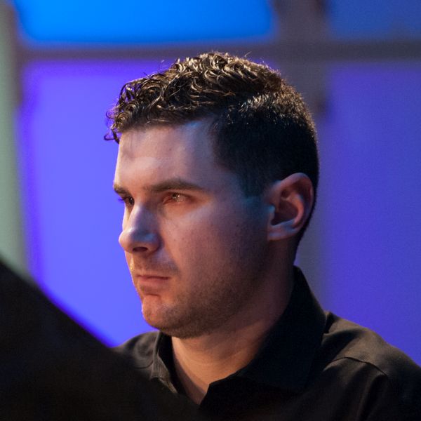 Piano instructor Elliott McClain