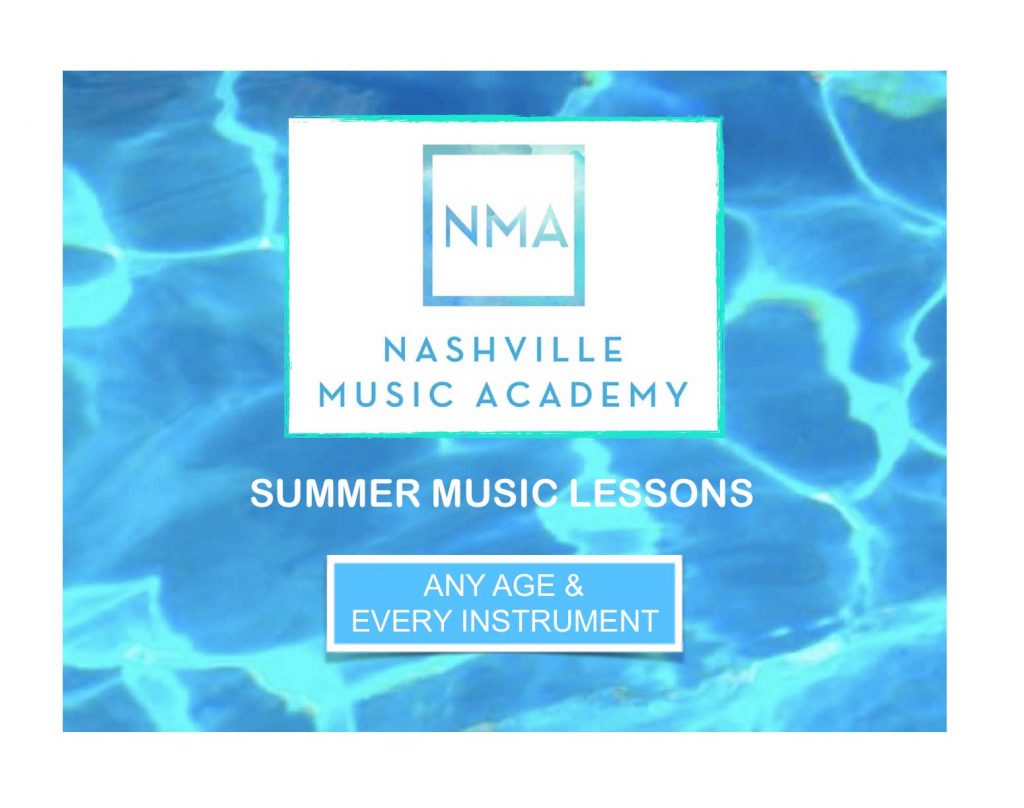 Summer Music Lessons in Nashville