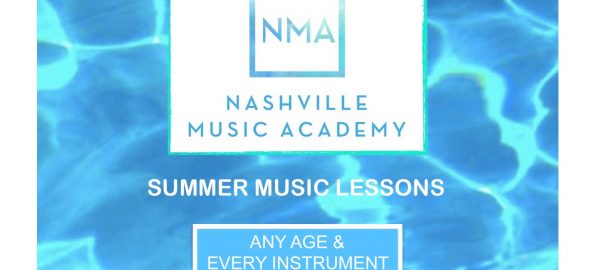 Summer Music Lessons in Nashville