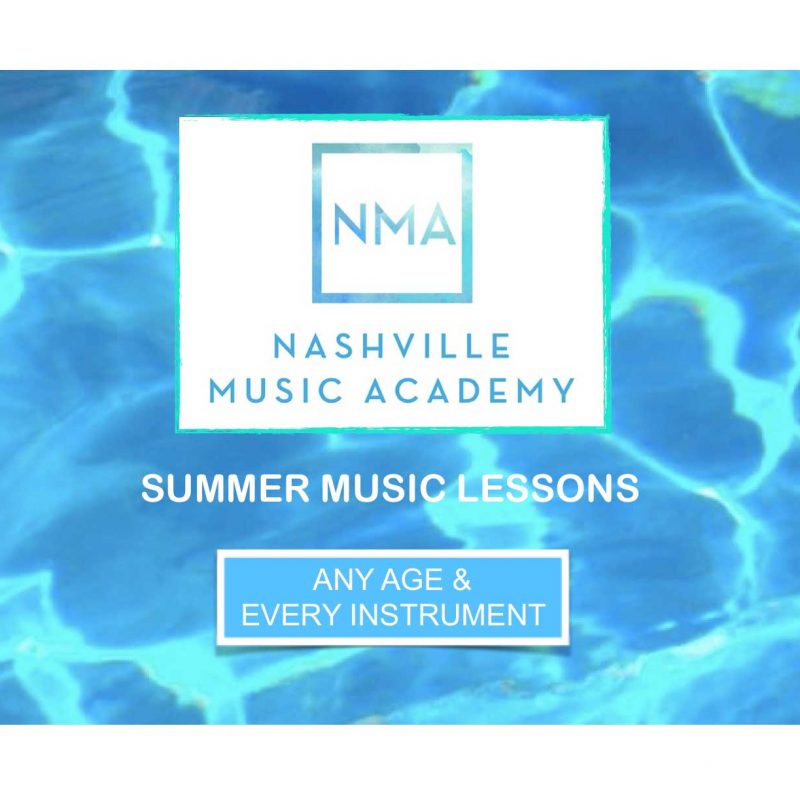 Summer Music Lessons in Nashville